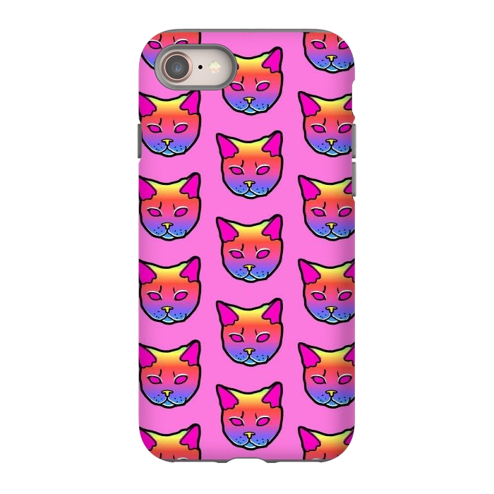 iPhone 8 StrongFit Cats  by Winston
