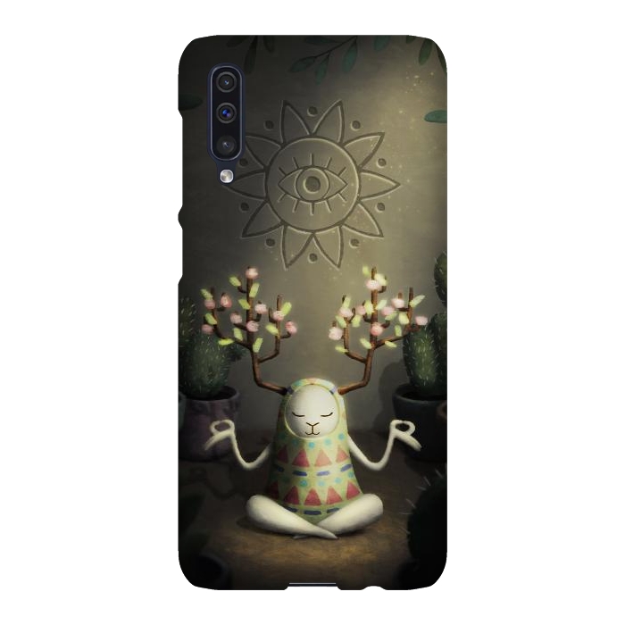 Galaxy A50 SlimFit Cactus garden by Laura Nagel