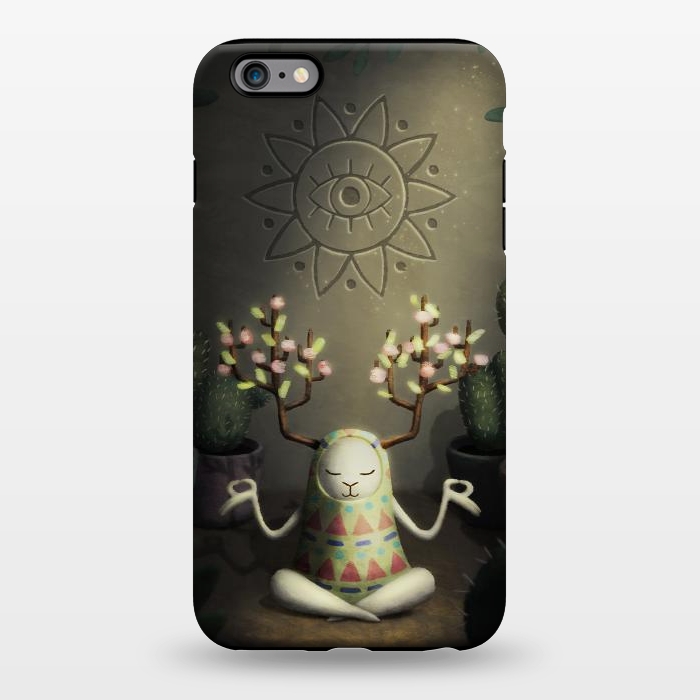 iPhone 6/6s plus StrongFit Cactus garden by Laura Nagel