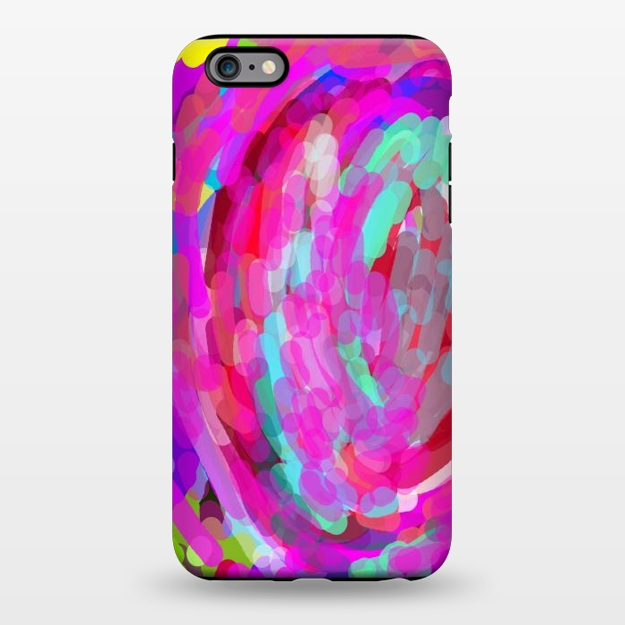 iPhone 6/6s plus StrongFit Colorful love by Josie