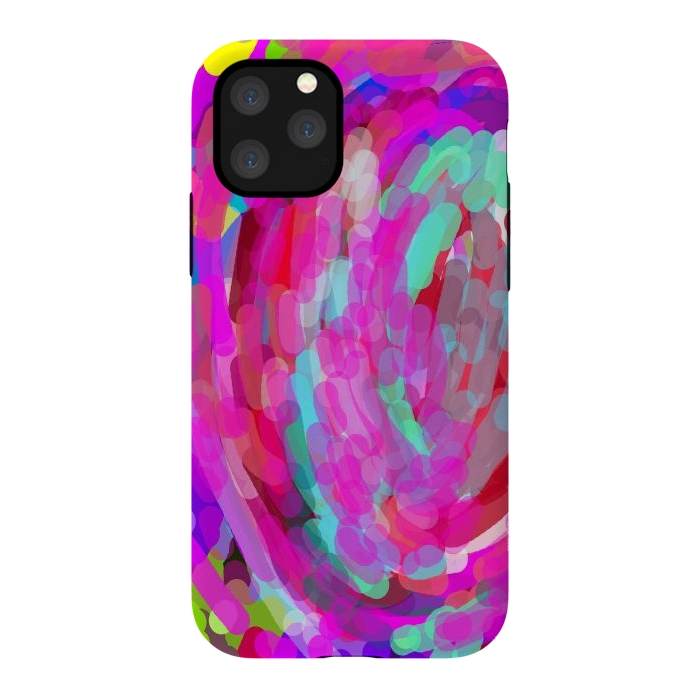 iPhone 11 Pro StrongFit Colorful love by Josie