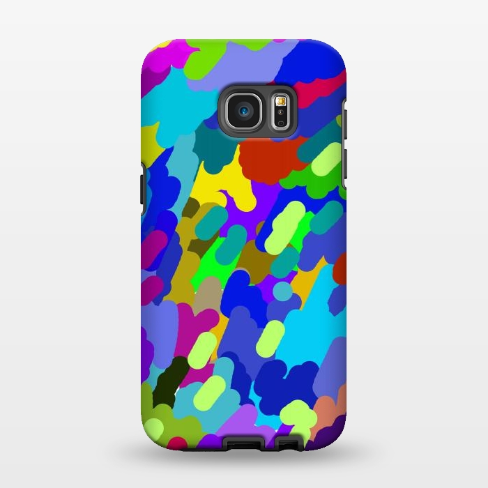 Galaxy S7 EDGE StrongFit Colorscape by Josie