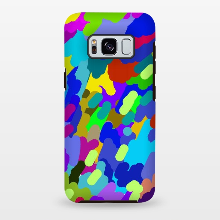 Galaxy S8 plus StrongFit Colorscape by Josie