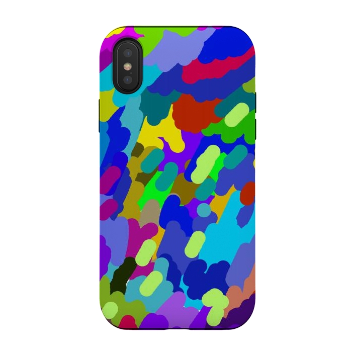 iPhone Xs / X StrongFit Colorscape by Josie