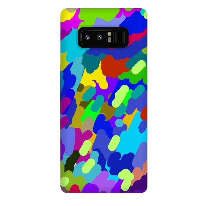 Galaxy Note 8 StrongFit Colorscape by Josie