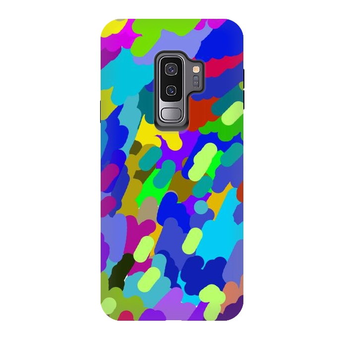 Galaxy S9 plus StrongFit Colorscape by Josie