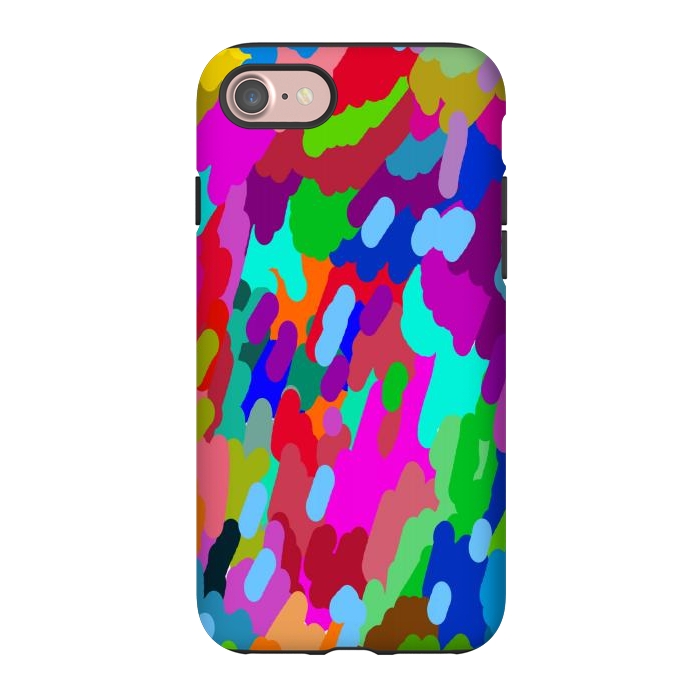iPhone 7 StrongFit Blind with color by Josie