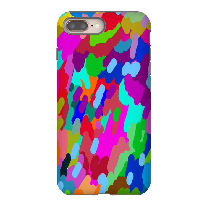 iPhone 7 plus StrongFit Blind with color by Josie