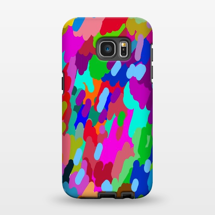 Galaxy S7 EDGE StrongFit Blind with color by Josie