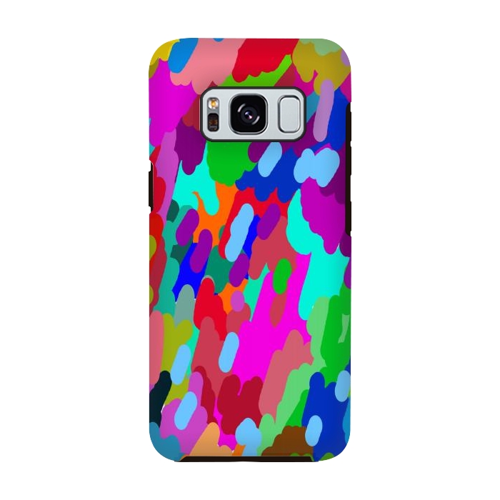 Galaxy S8 StrongFit Blind with color by Josie