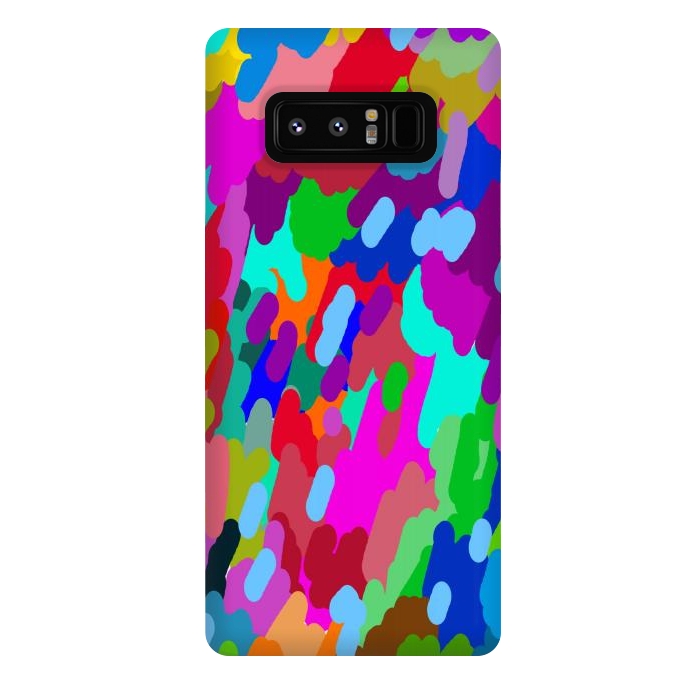Galaxy Note 8 StrongFit Blind with color by Josie
