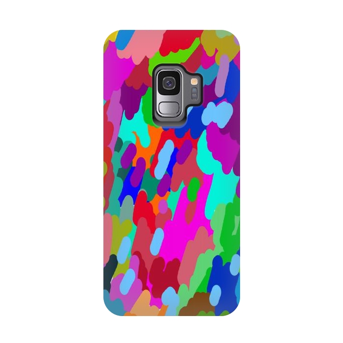 Galaxy S9 StrongFit Blind with color by Josie