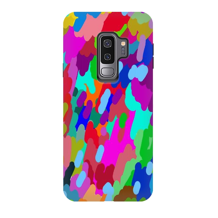 Galaxy S9 plus StrongFit Blind with color by Josie