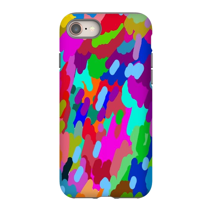 iPhone 8 StrongFit Blind with color by Josie