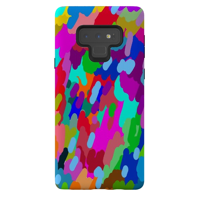 Galaxy Note 9 StrongFit Blind with color by Josie