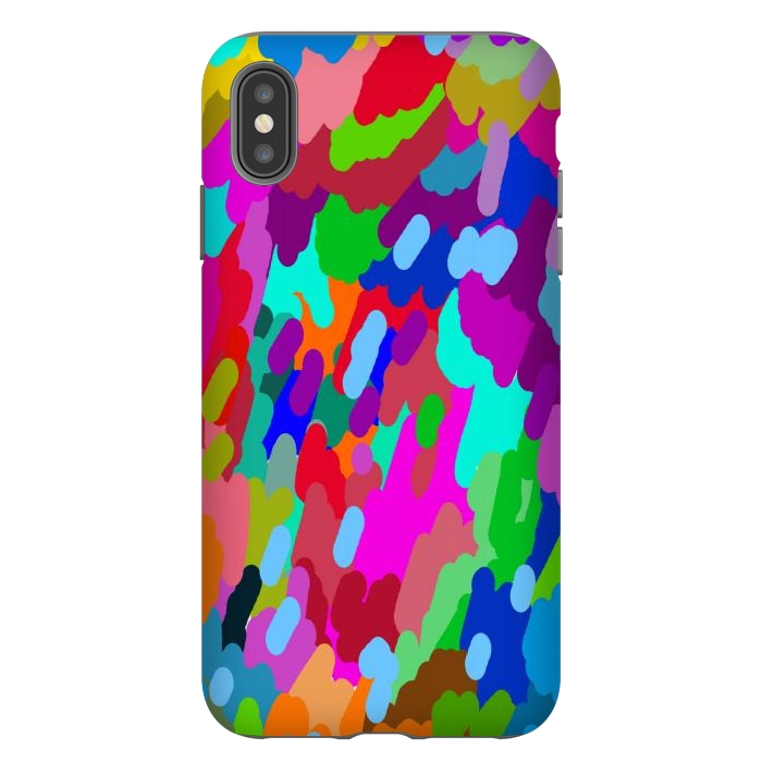 iPhone Xs Max StrongFit Blind with color by Josie