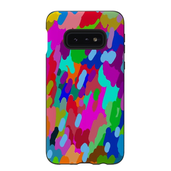 Galaxy S10e StrongFit Blind with color by Josie