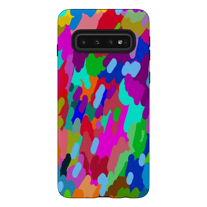 Galaxy S10 StrongFit Blind with color by Josie