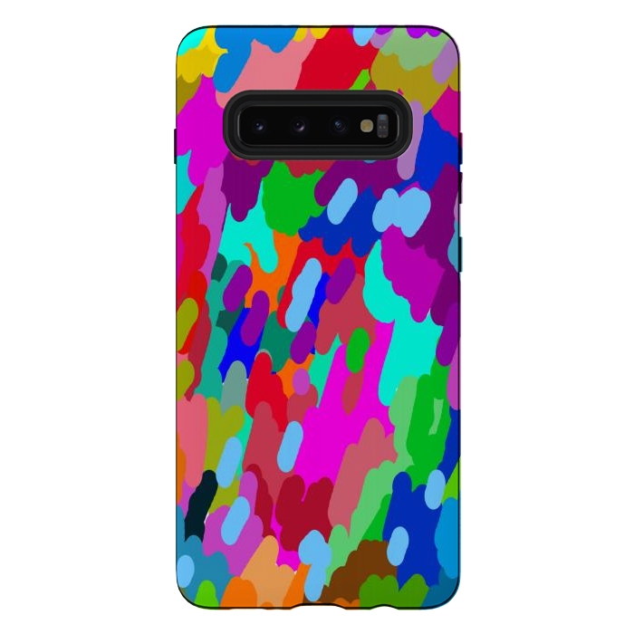 Galaxy S10 plus StrongFit Blind with color by Josie