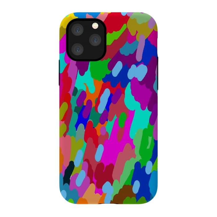 iPhone 11 Pro StrongFit Blind with color by Josie