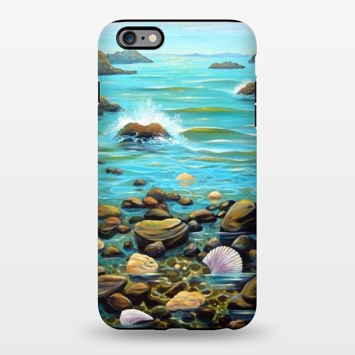 iPhone 6/6s plus StrongFit Rocky Shore by Irina Velman