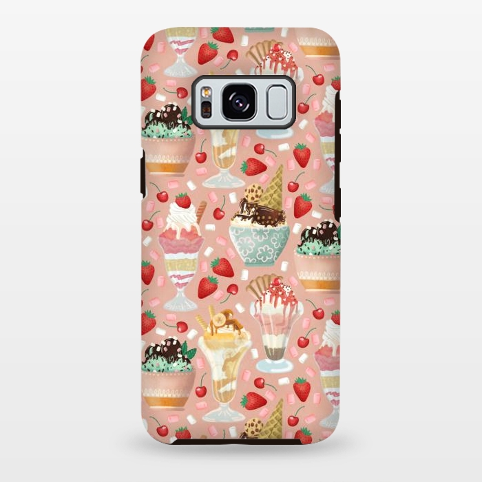 Galaxy S8 plus StrongFit Sundae Daze by Tangerine-Tane