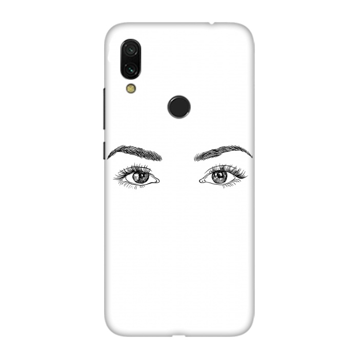 Redmi Note 7 SlimFit Eyes On You por Uma Prabhakar Gokhale
