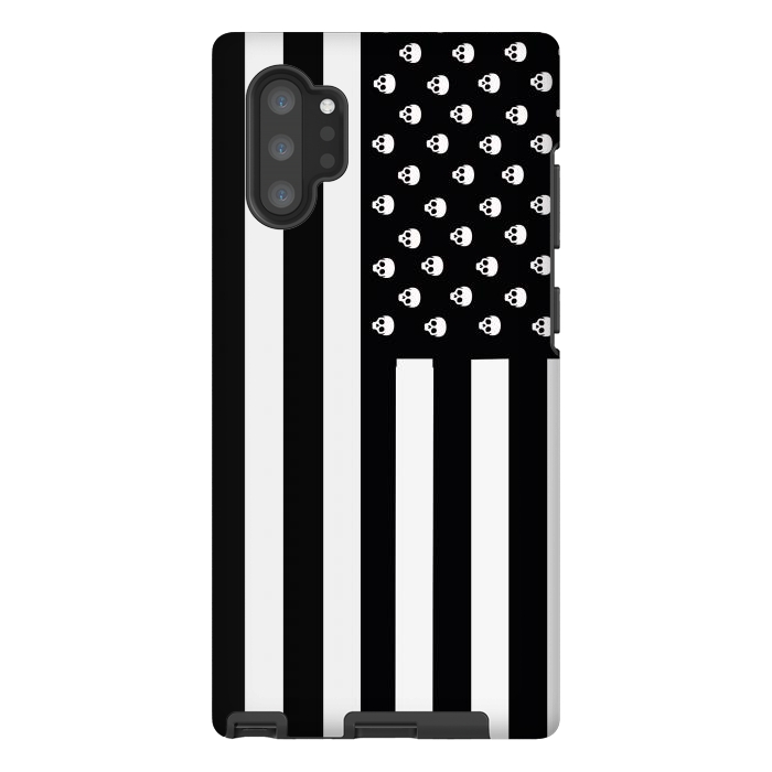 Galaxy Note 10 plus StrongFit United Deaths of America by Gringoface Designs