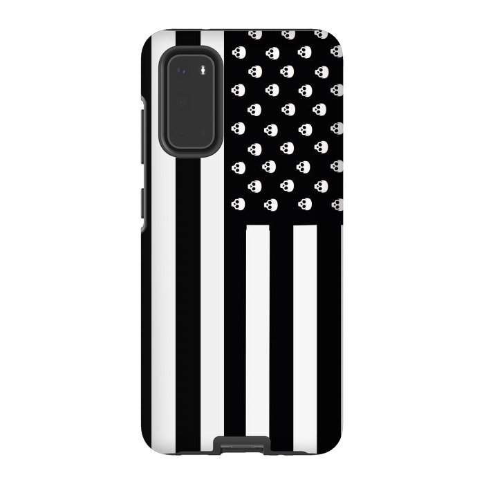 Galaxy S20 StrongFit United Deaths of America by Gringoface Designs