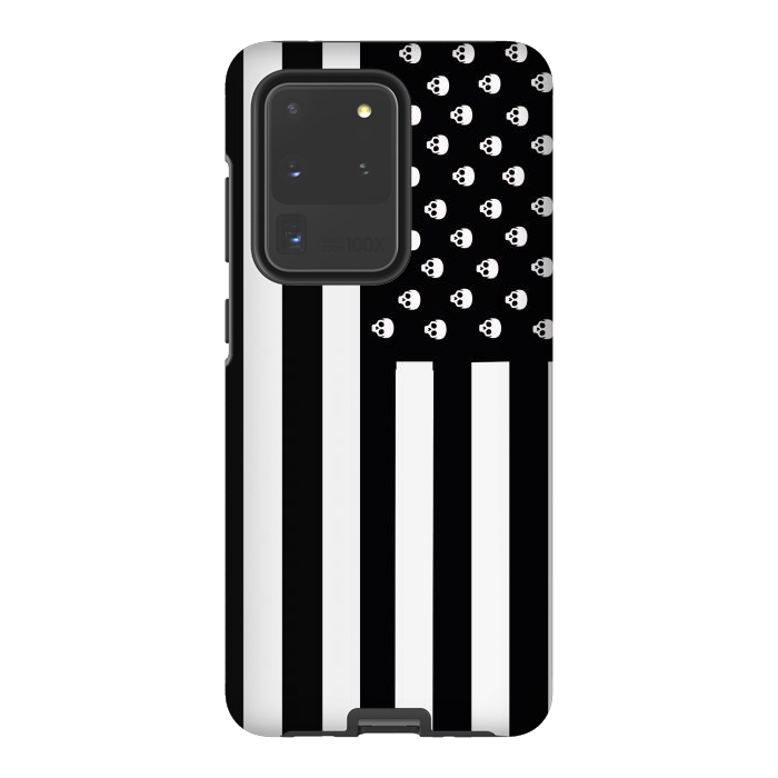 Galaxy S20 Ultra StrongFit United Deaths of America by Gringoface Designs
