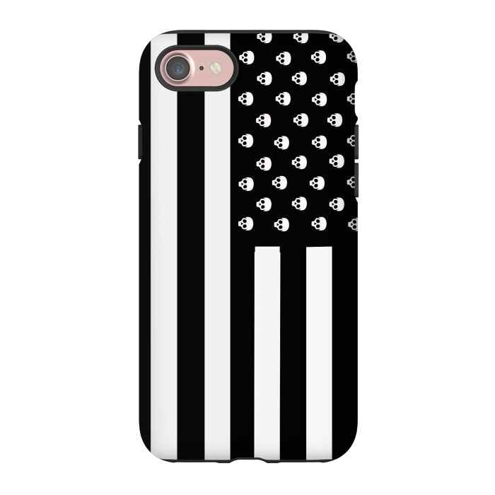 iPhone 7 StrongFit United Deaths of America by Gringoface Designs