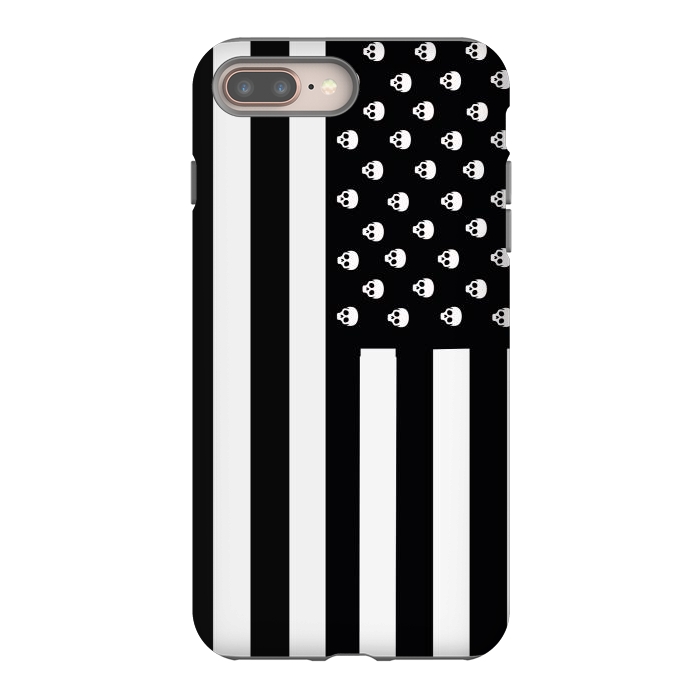 iPhone 7 plus StrongFit United Deaths of America by Gringoface Designs