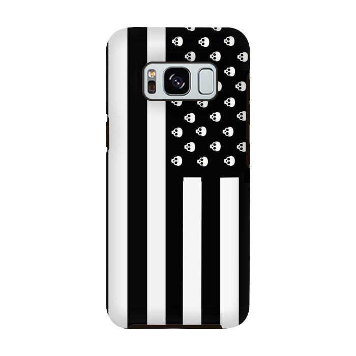 Galaxy S8 StrongFit United Deaths of America by Gringoface Designs