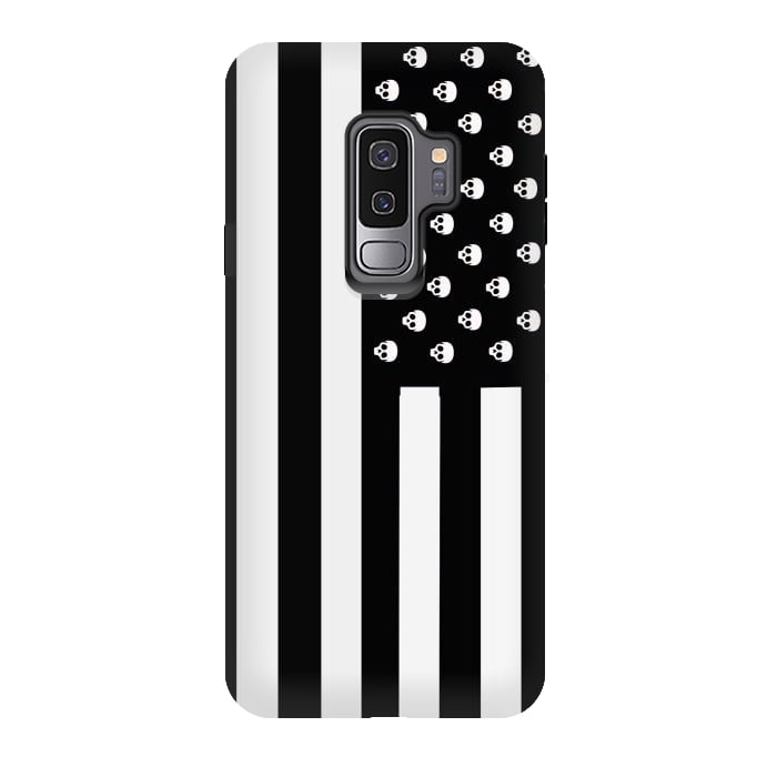 Galaxy S9 plus StrongFit United Deaths of America by Gringoface Designs