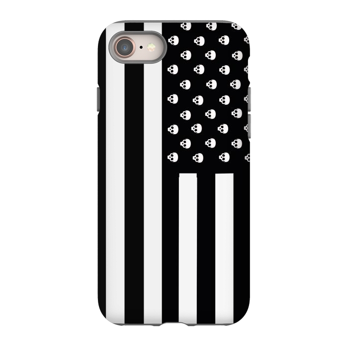 iPhone 8 StrongFit United Deaths of America by Gringoface Designs