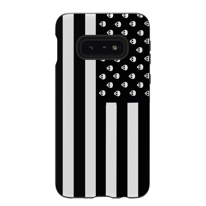 Galaxy S10e StrongFit United Deaths of America by Gringoface Designs