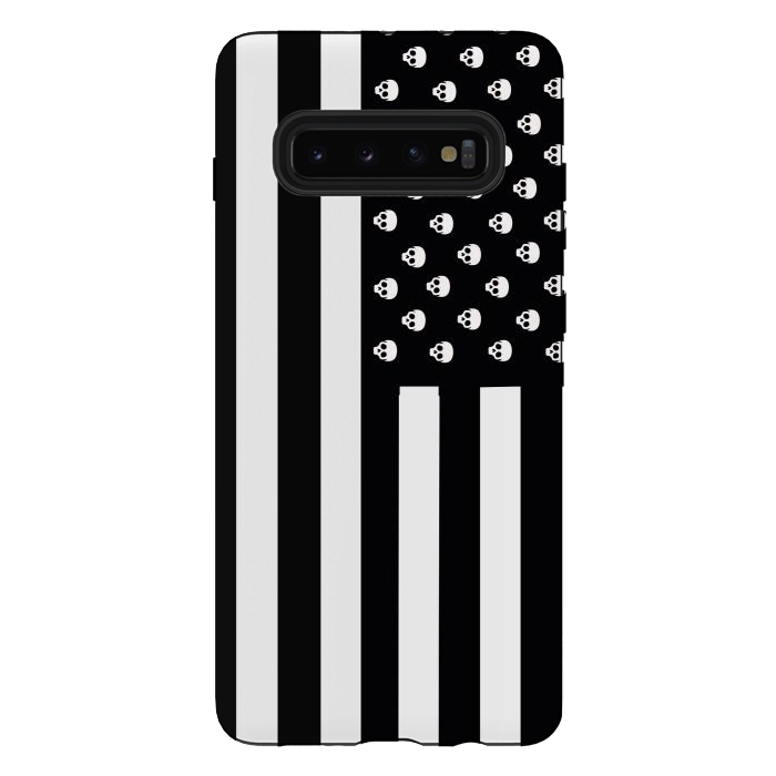 Galaxy S10 plus StrongFit United Deaths of America by Gringoface Designs
