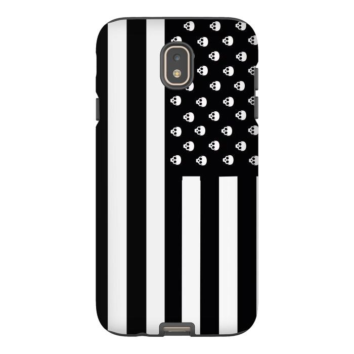 Galaxy J7 StrongFit United Deaths of America by Gringoface Designs