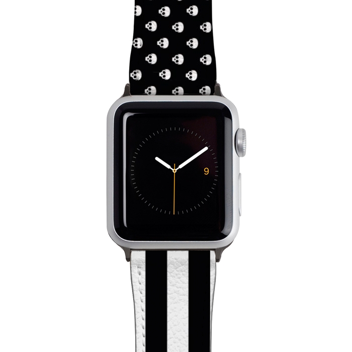 Watch 42mm / 44mm Strap PU leather United Deaths of America by Gringoface Designs