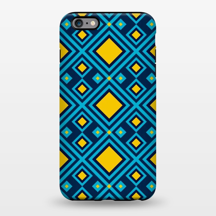 iPhone 6/6s plus StrongFit Geometric Abstract Diamond by TMSarts