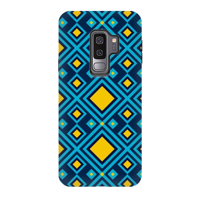 Galaxy S9 plus StrongFit Geometric Abstract Diamond by TMSarts