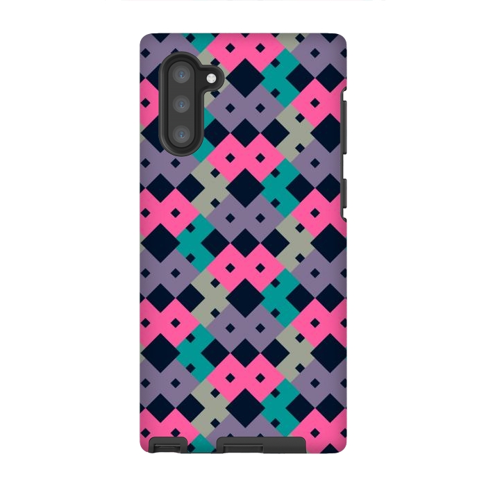 Galaxy Note 10 StrongFit Geo Repeat Diamond by TMSarts