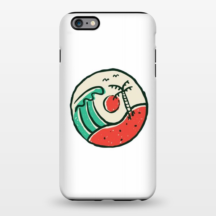 iPhone 6/6s plus StrongFit Big Wave by Afif Quilimo
