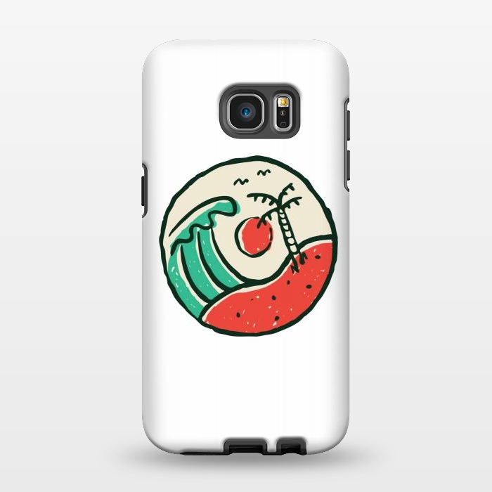 Galaxy S7 EDGE StrongFit Big Wave by Afif Quilimo
