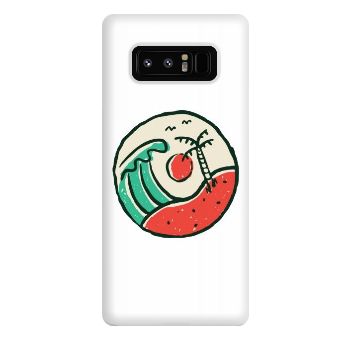 Galaxy Note 8 StrongFit Big Wave by Afif Quilimo