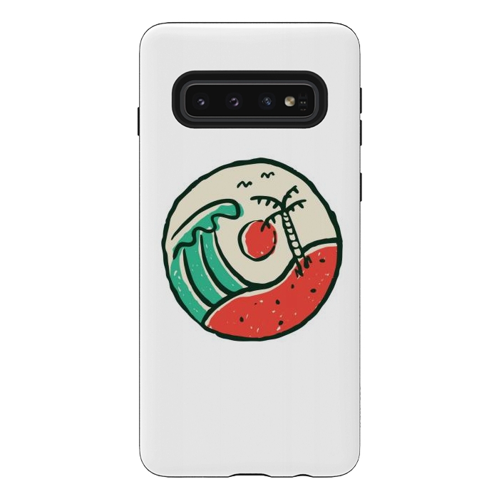 Galaxy S10 StrongFit Big Wave by Afif Quilimo