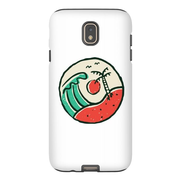 Galaxy J7 StrongFit Big Wave by Afif Quilimo