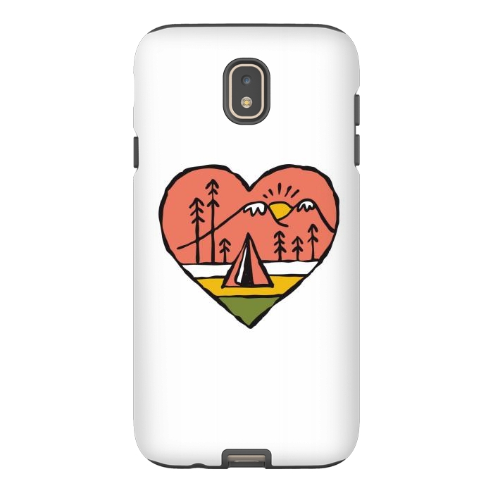 Galaxy J7 StrongFit Camping in Love 1 by Afif Quilimo