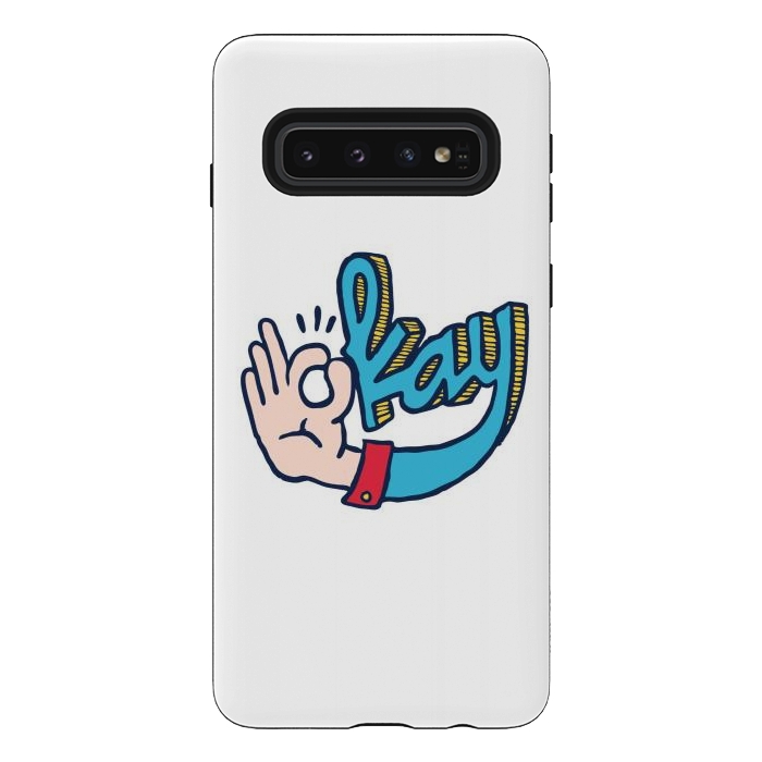 Galaxy S10 StrongFit Okay by Afif Quilimo