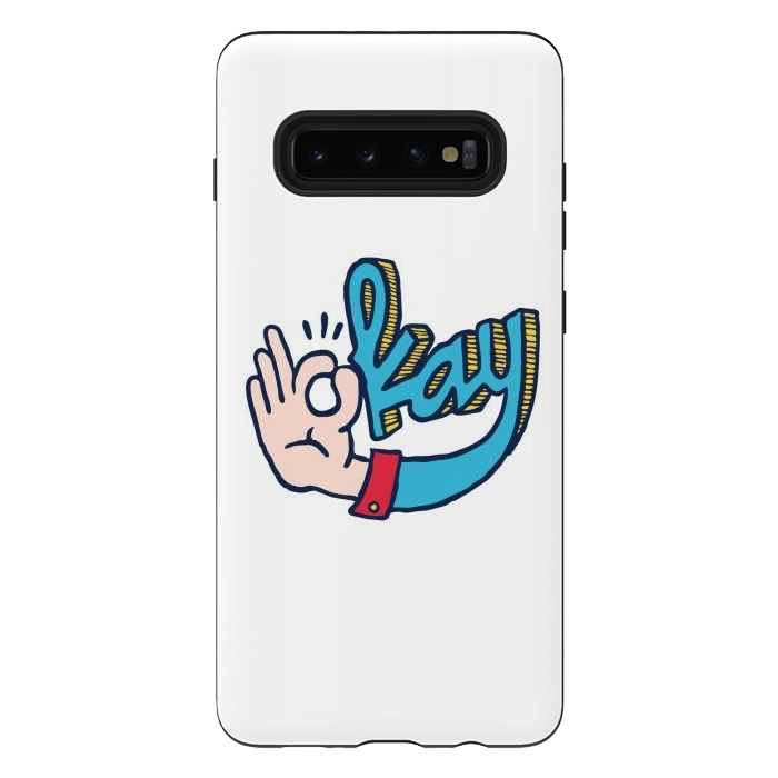 Galaxy S10 plus StrongFit Okay by Afif Quilimo